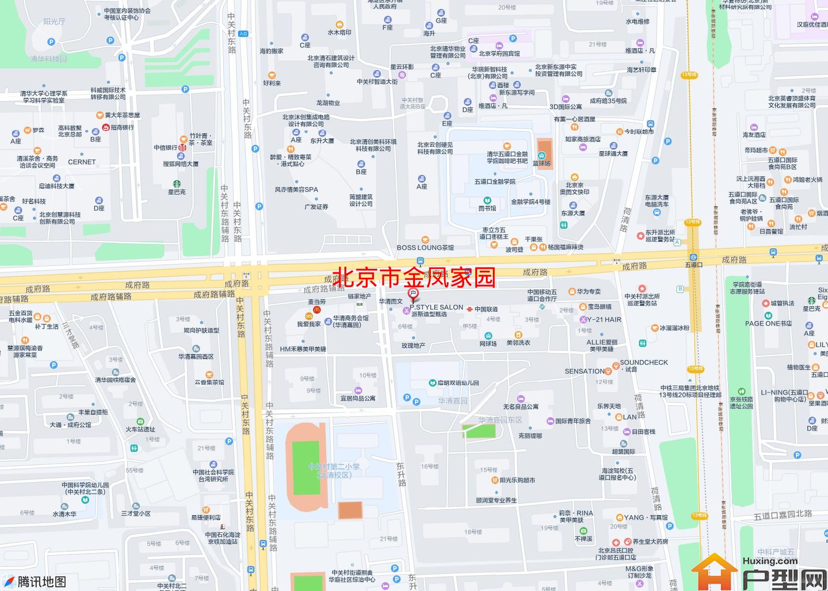 金凤家园小区 - 户型网