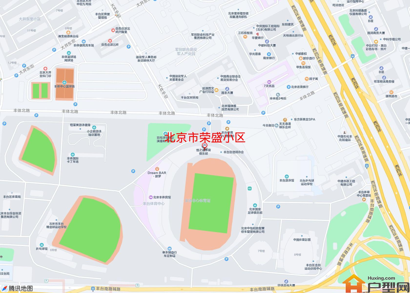 荣盛小区小区 - 户型网