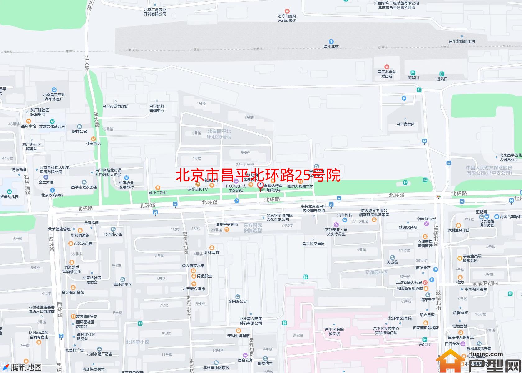 昌平北环路25号院小区 - 户型网