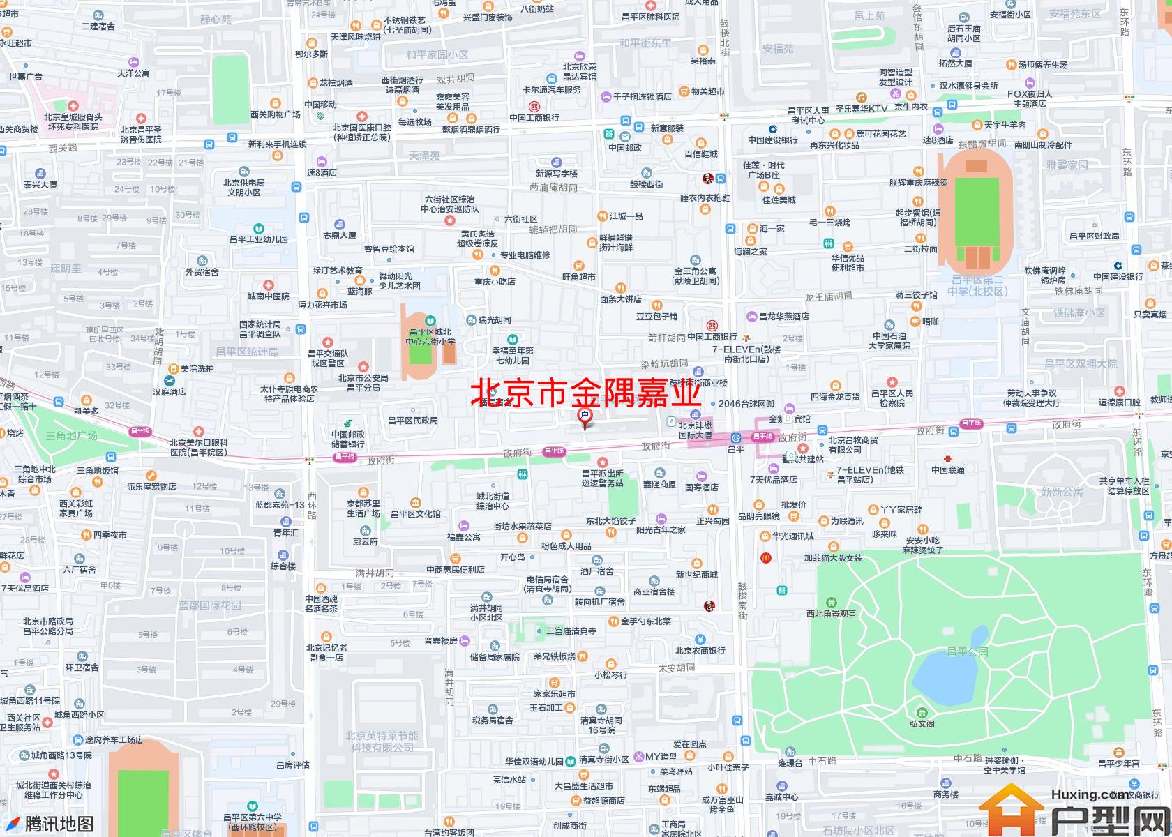 金隅嘉业小区 - 户型网