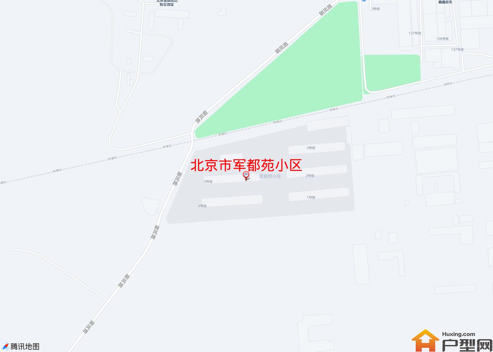 军都苑小区小区 - 户型网