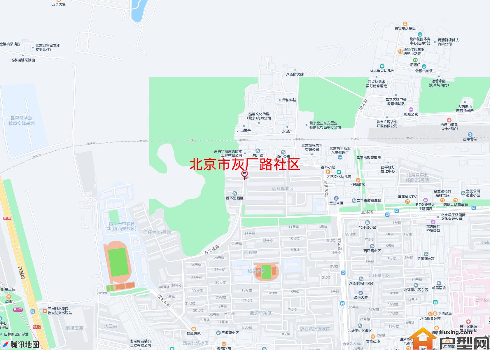 灰厂路社区小区 - 户型网