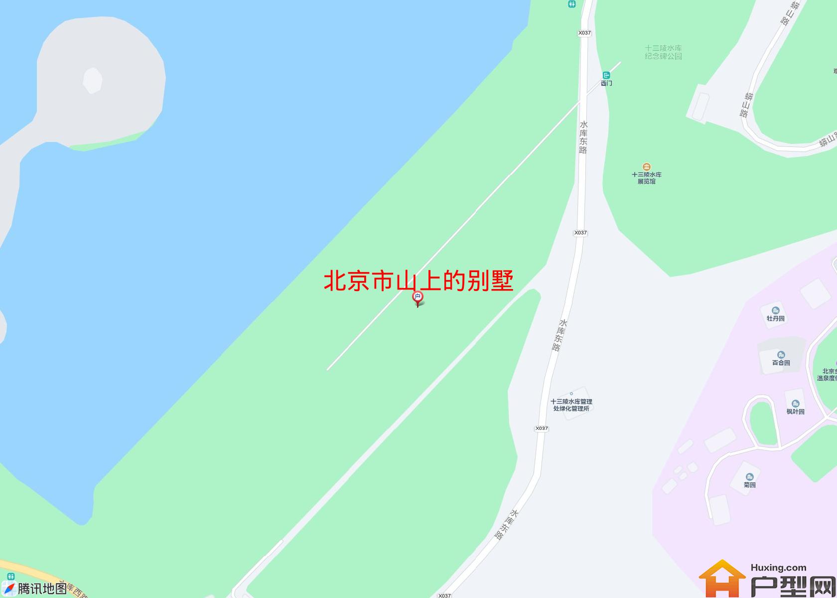 山上的别墅小区 - 户型网