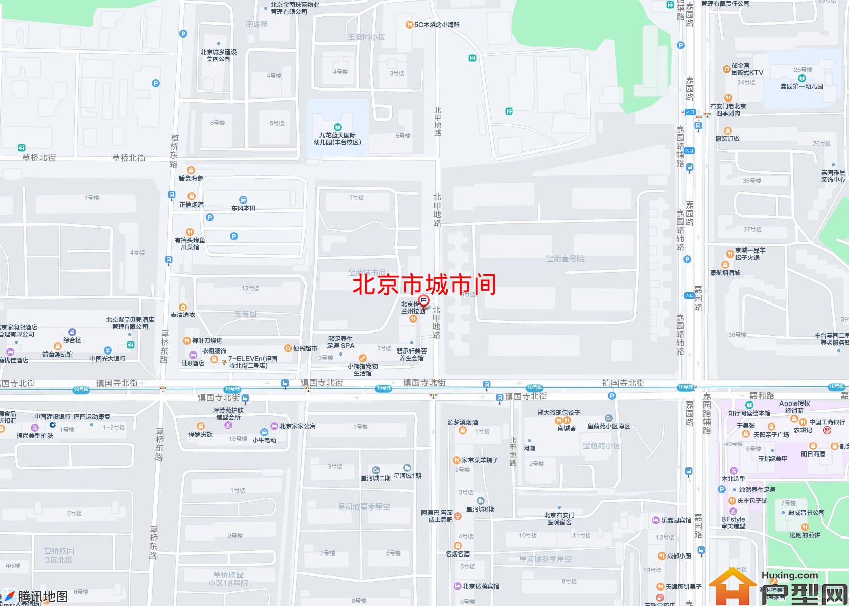 城市间小区 - 户型网