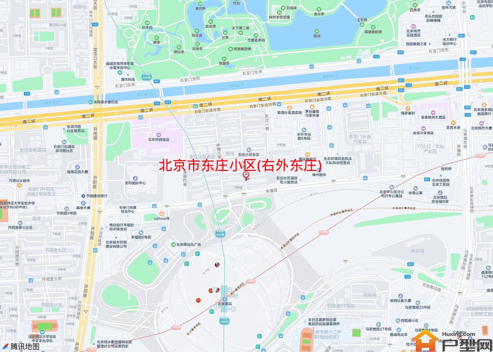 东庄小区(右外东庄)小区 - 户型网