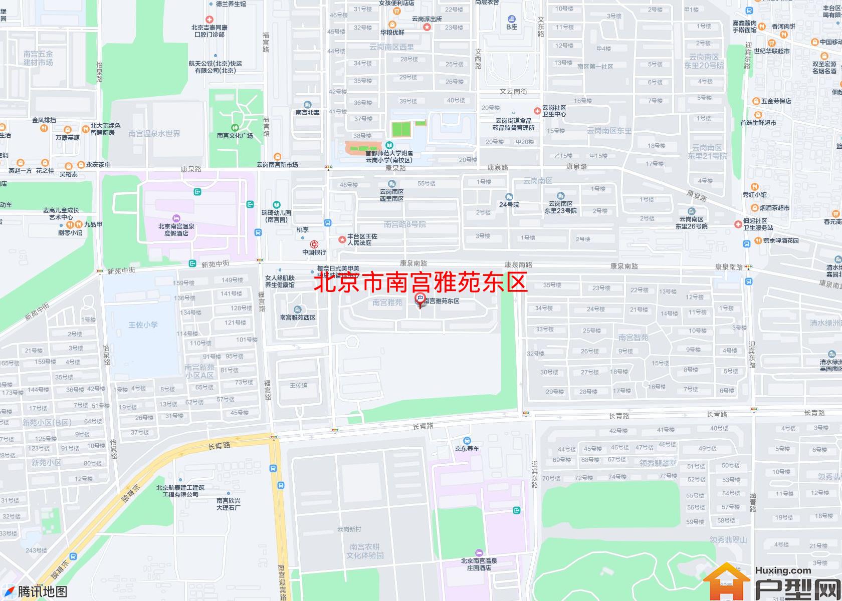 南宫雅苑东区小区 - 户型网