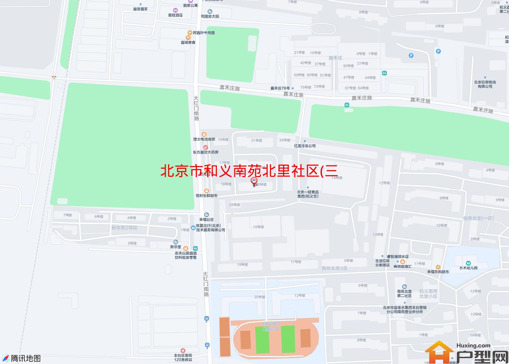 和义南苑北里社区(三区)小区 - 户型网 和义南苑北里社区(三区)小区 - 户型网