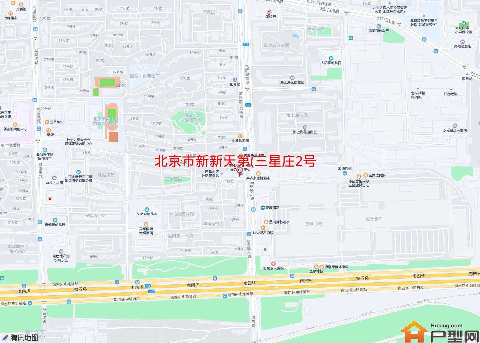 新新天第(三星庄2号院)小区 - 户型网 新新天第(三星庄2号院)小区 - 户型网