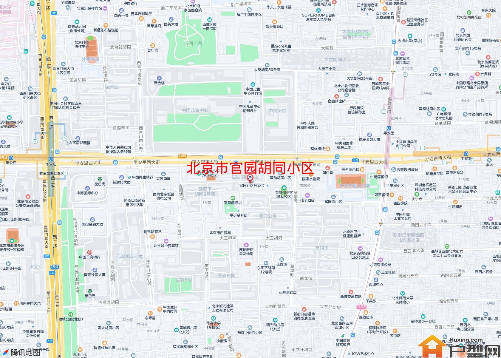 官园胡同小区小区 - 户型网