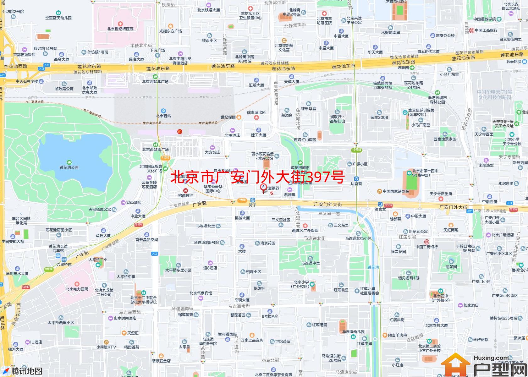 广安门外大街397号小区小区 - 户型网