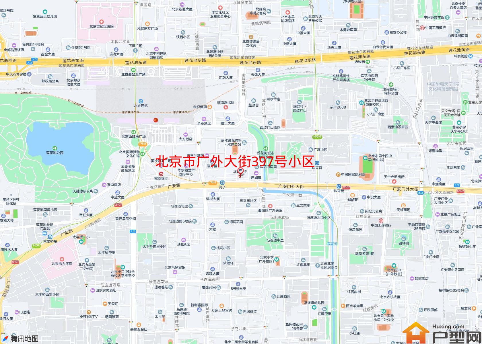 广外大街397号小区小区 - 户型网