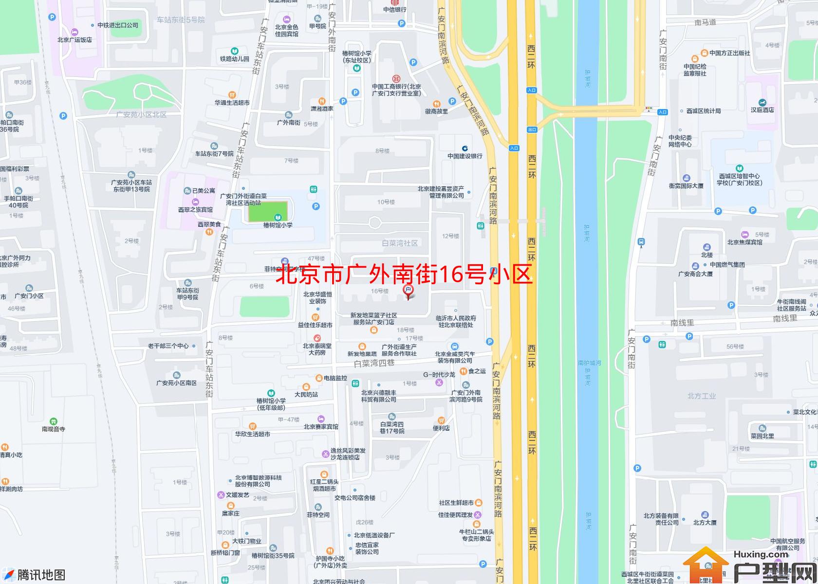 广外南街16号小区小区 - 户型网