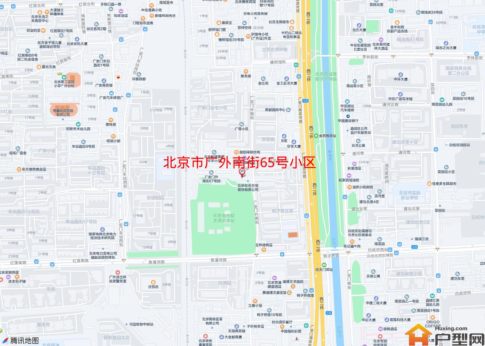 广外南街65号小区小区 - 户型网