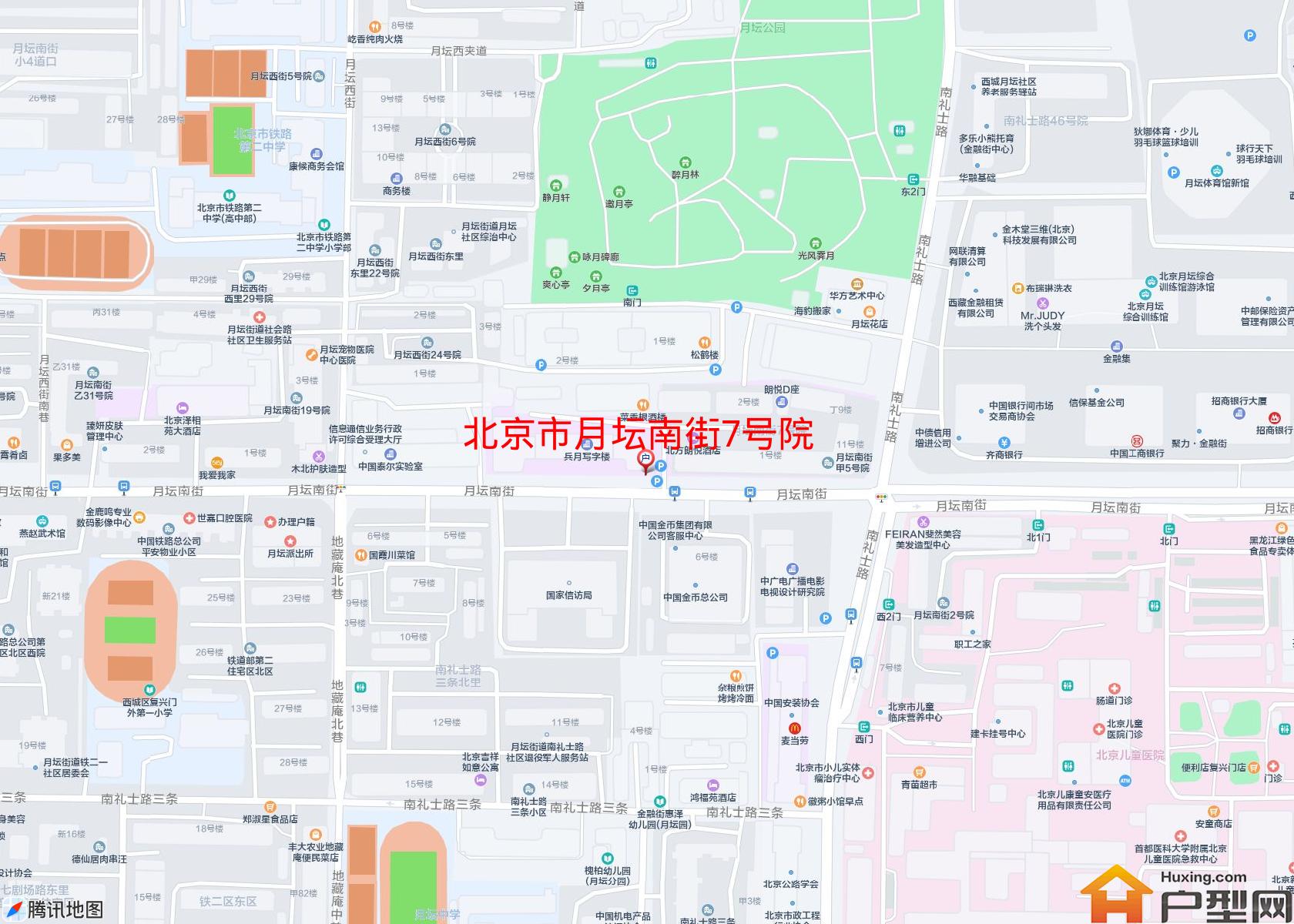 月坛南街7号院小区 - 户型网