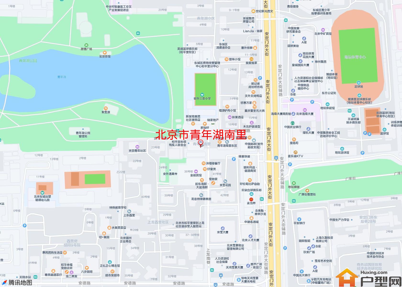 青年湖南里小区 - 户型网