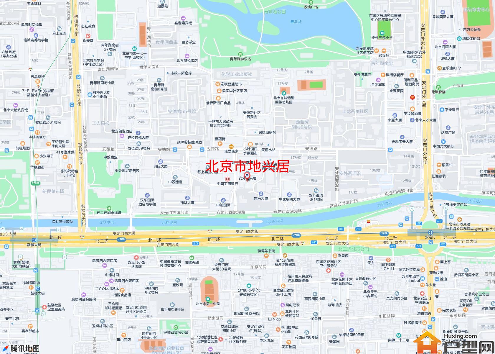 地兴居小区 - 户型网
