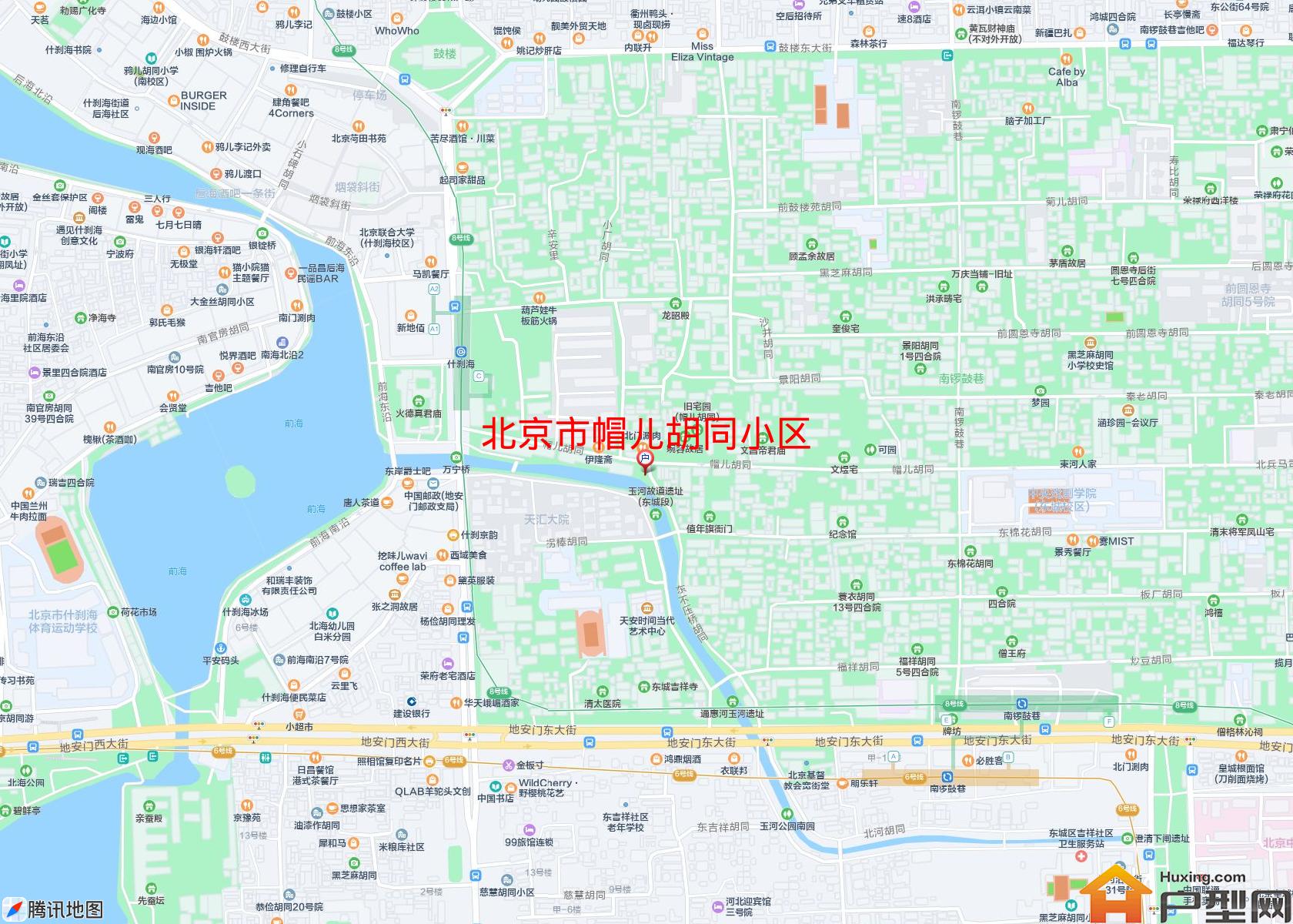 帽儿胡同小区小区 - 户型网