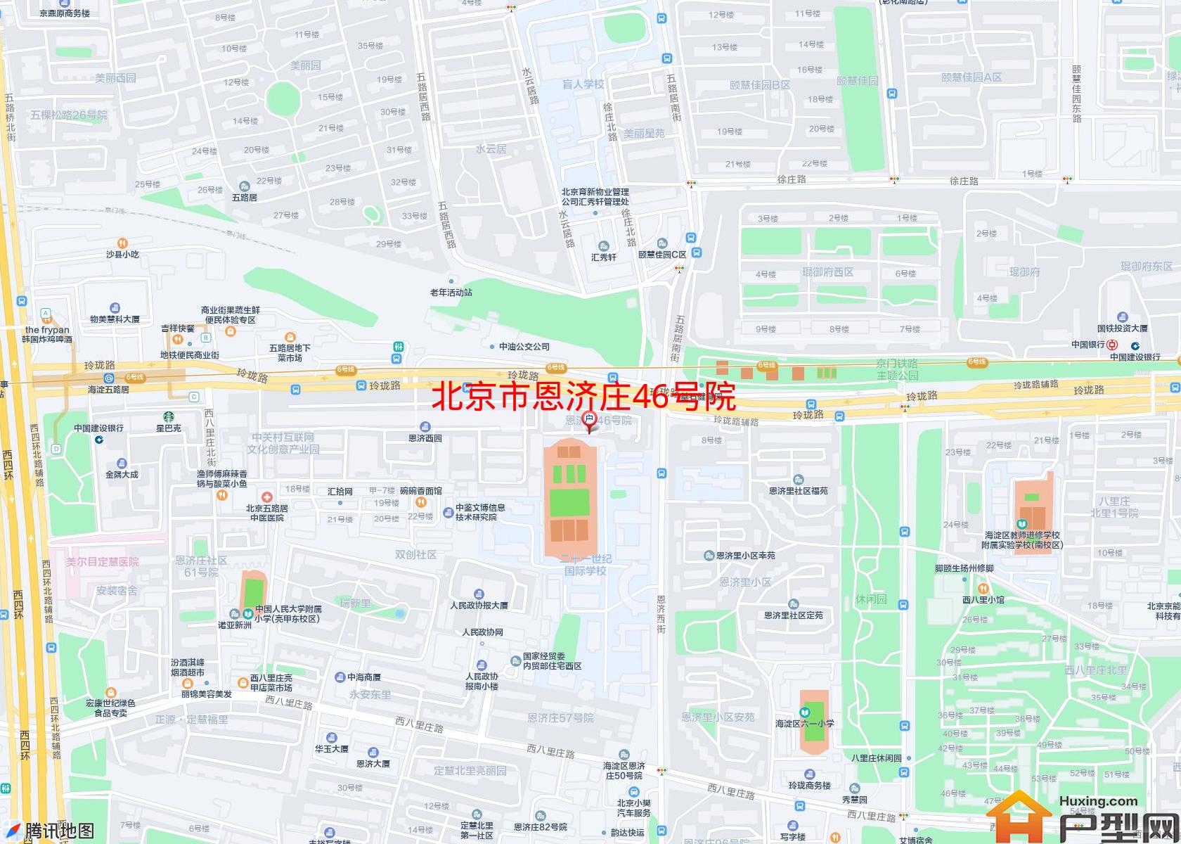 恩济庄46号院小区 - 户型网