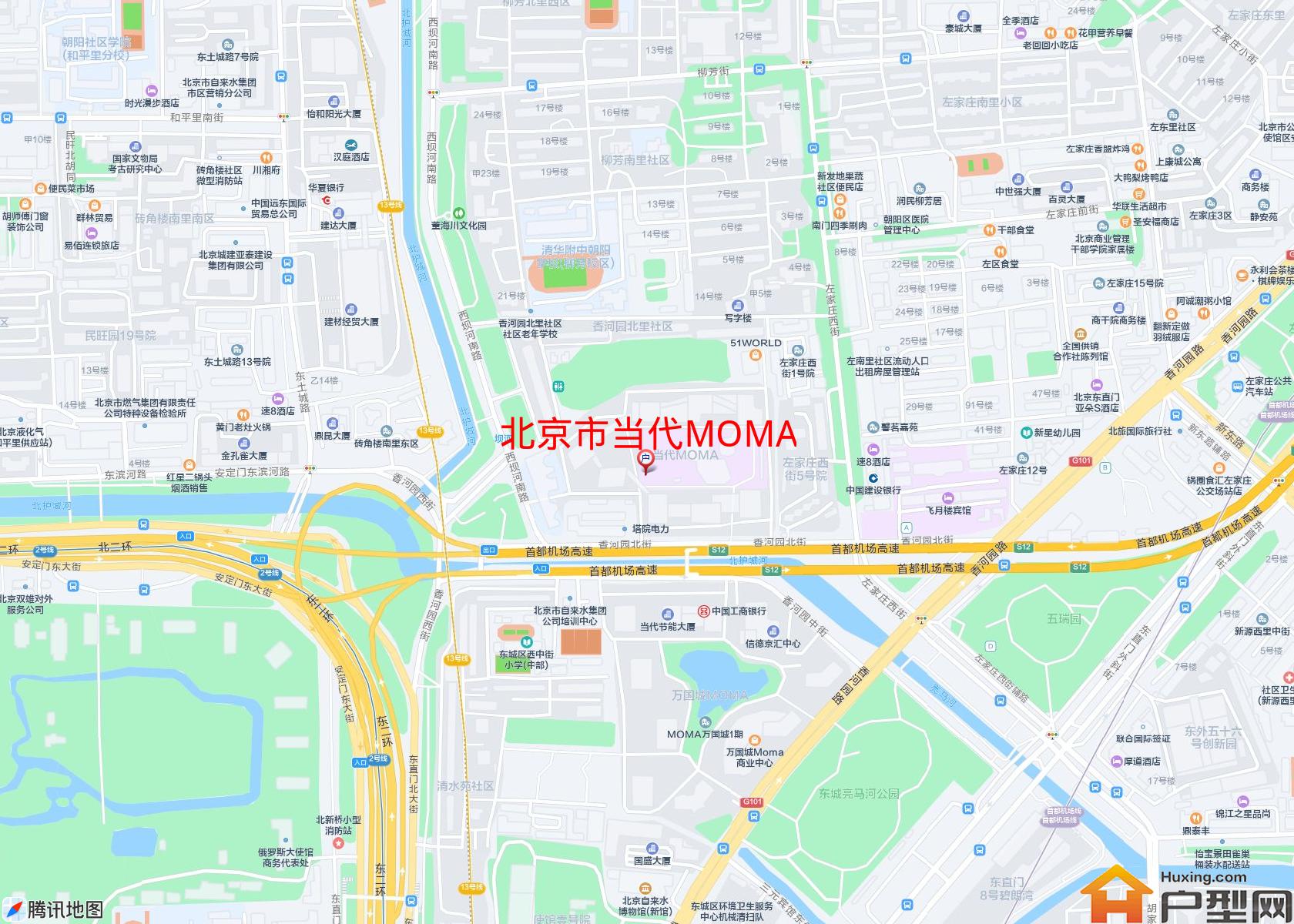 当代MOMA小区 - 户型网