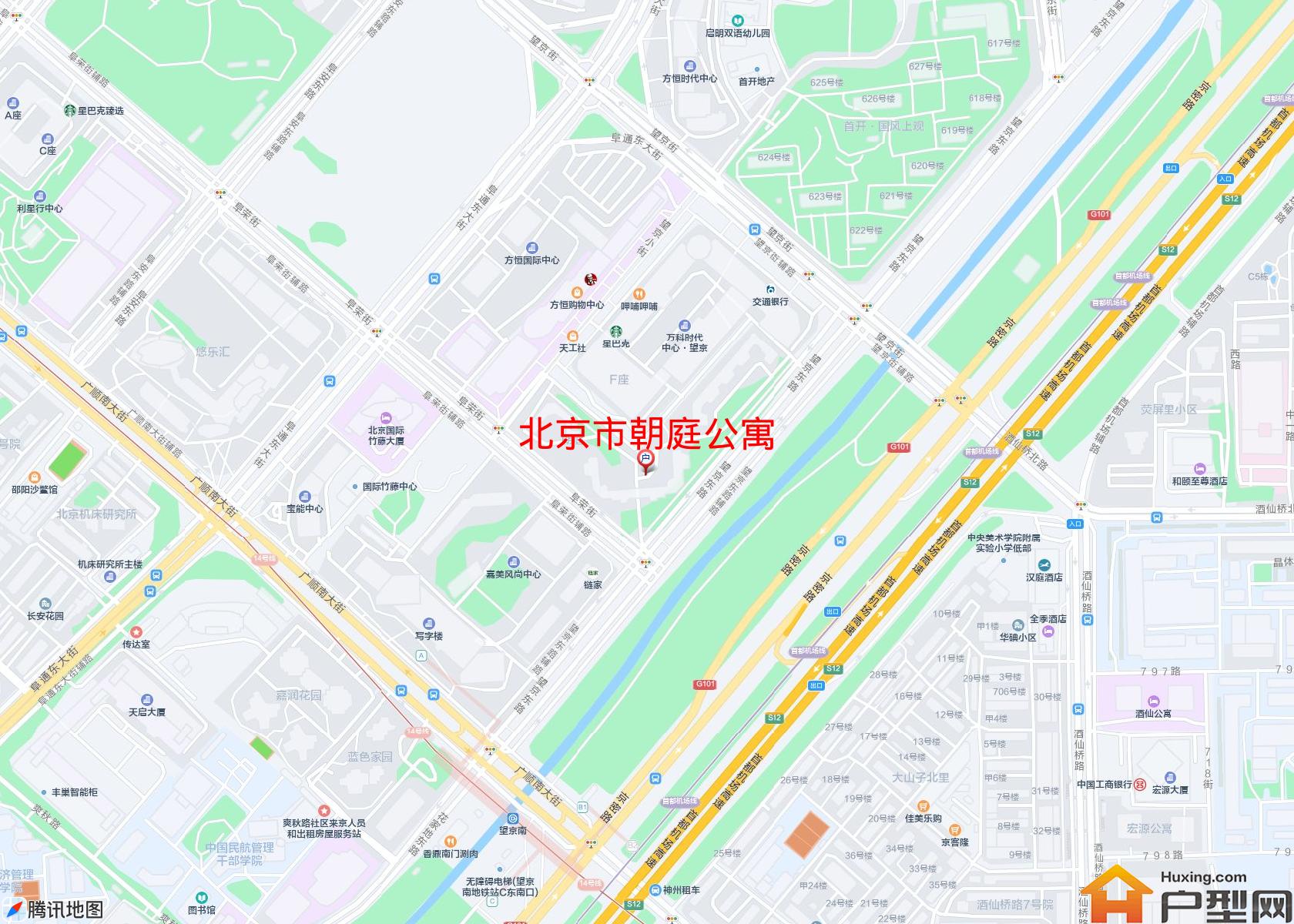 朝庭公寓小区 - 户型网