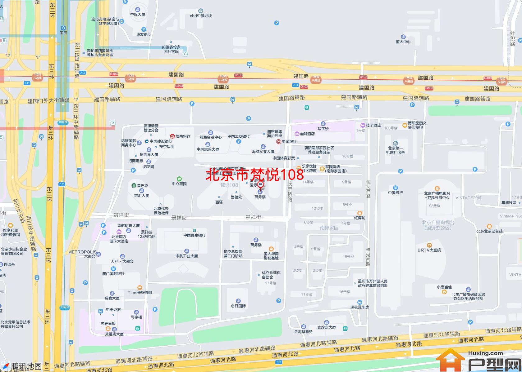 梵悦108小区 - 户型网