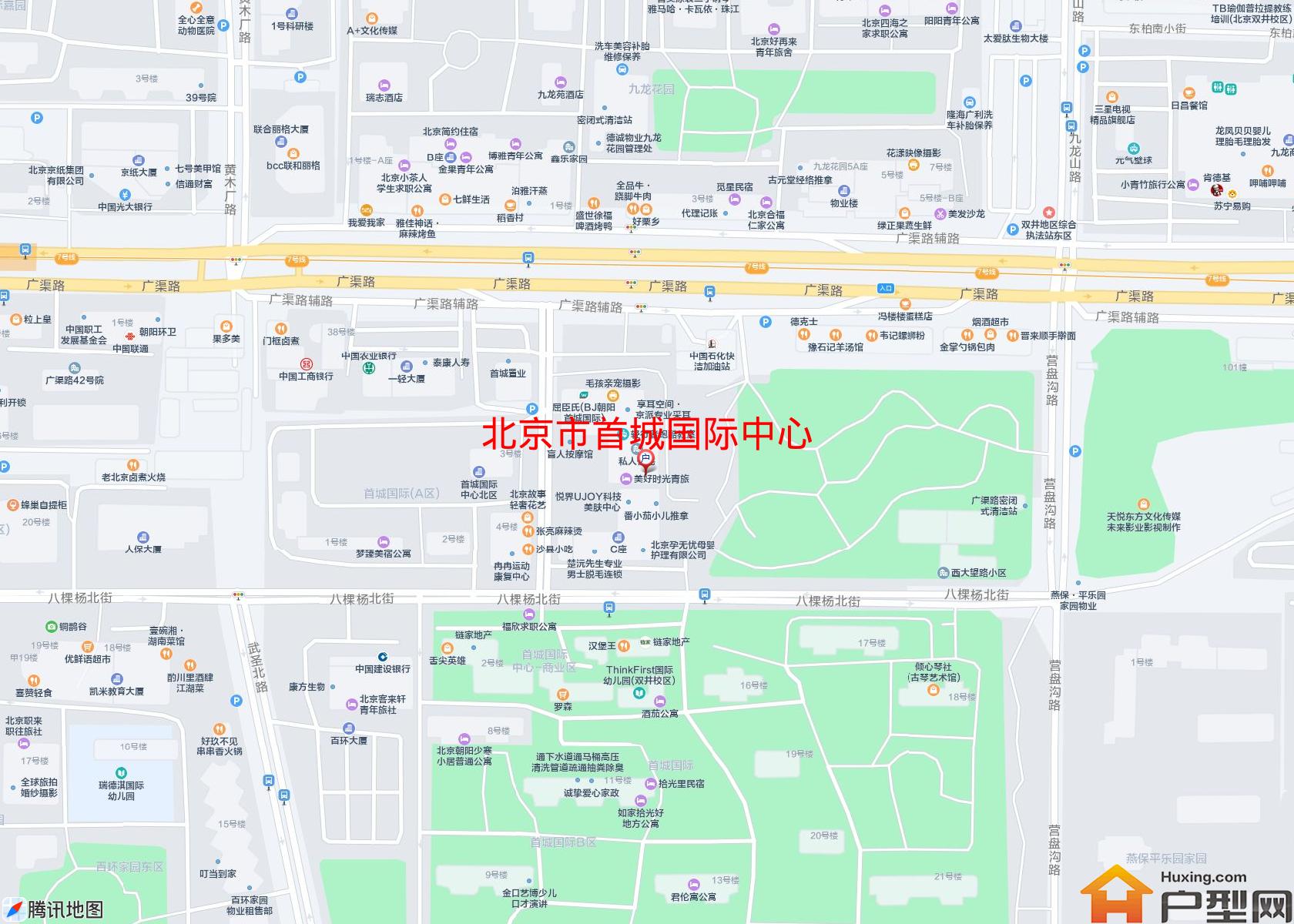 首城国际中心小区 - 户型网