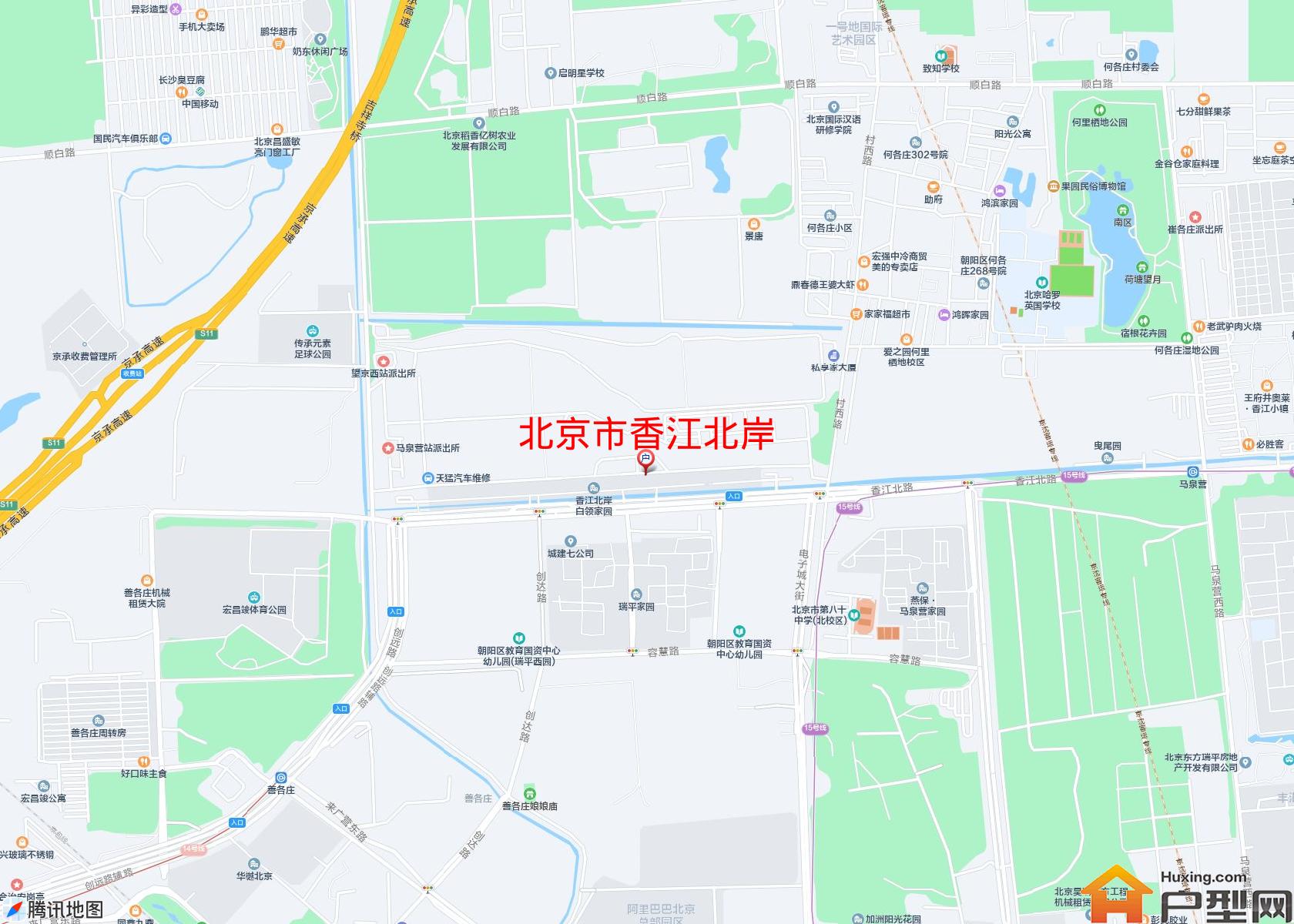 香江北岸小区 - 户型网
