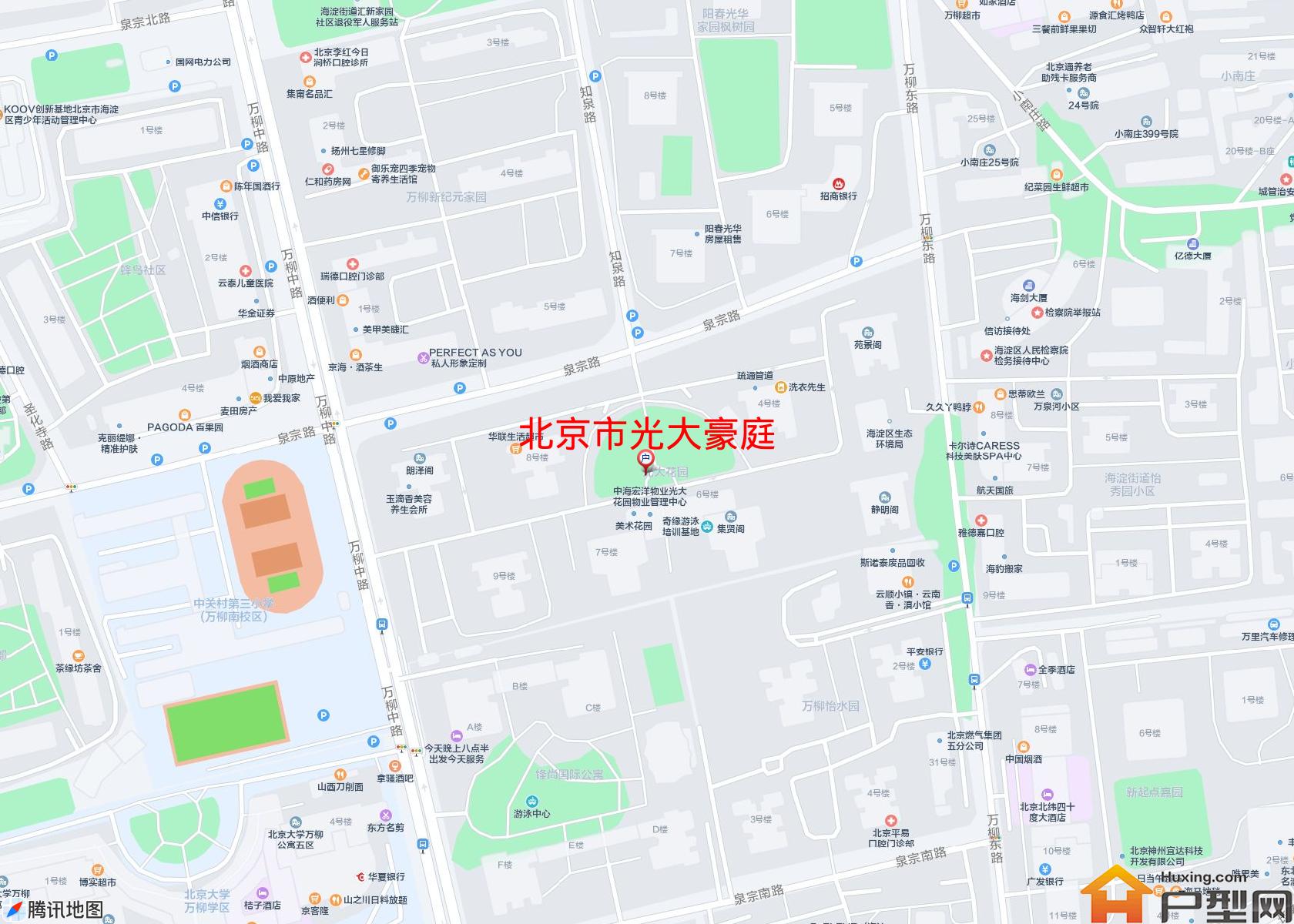 光大豪庭小区 - 户型网