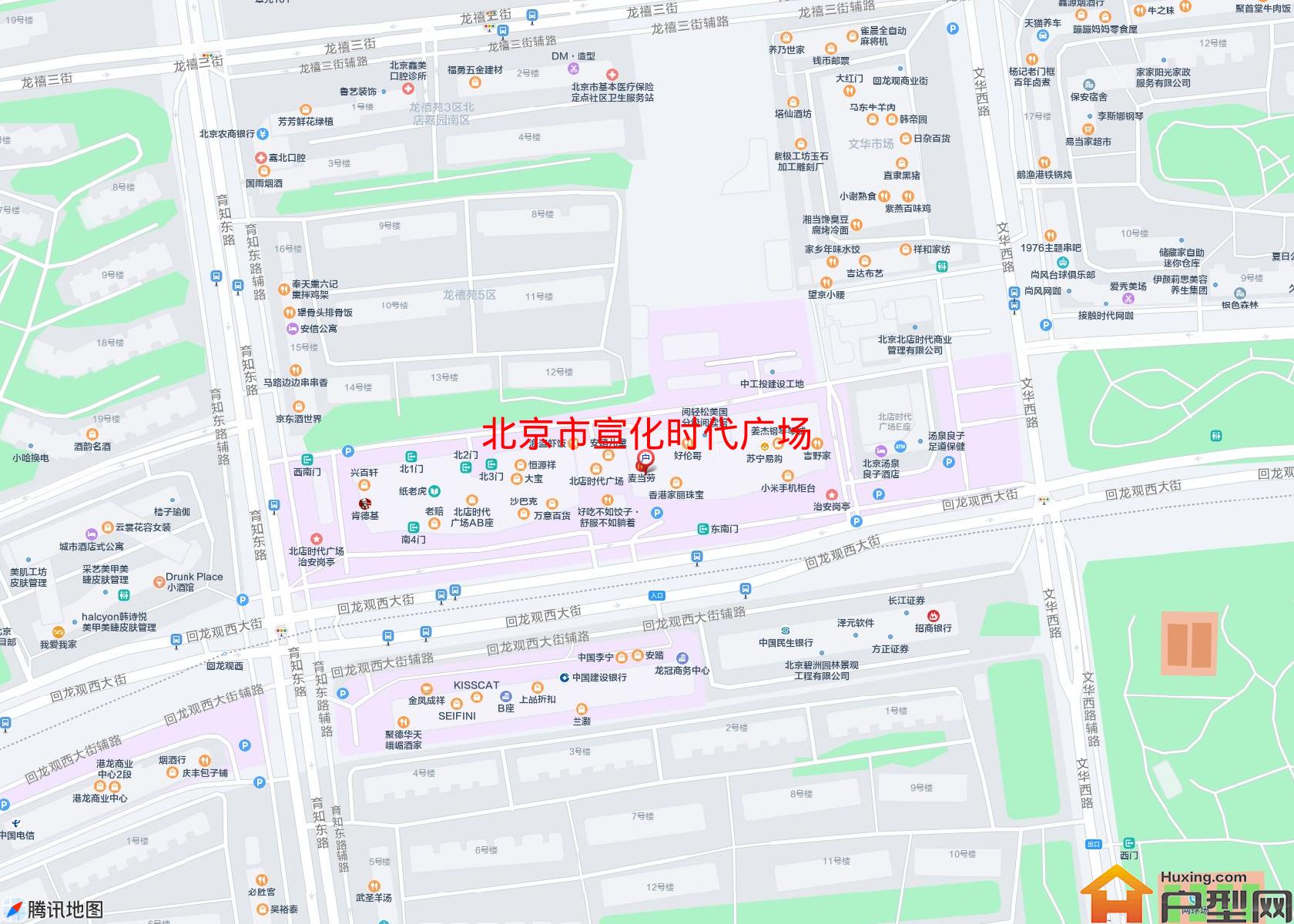 宣化时代广场小区 - 户型网