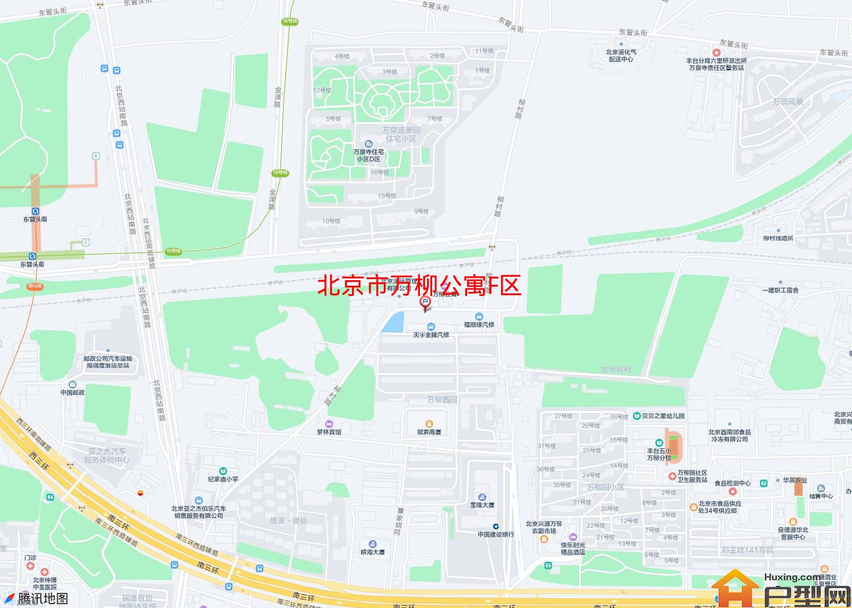 万柳公寓F区小区 - 户型网