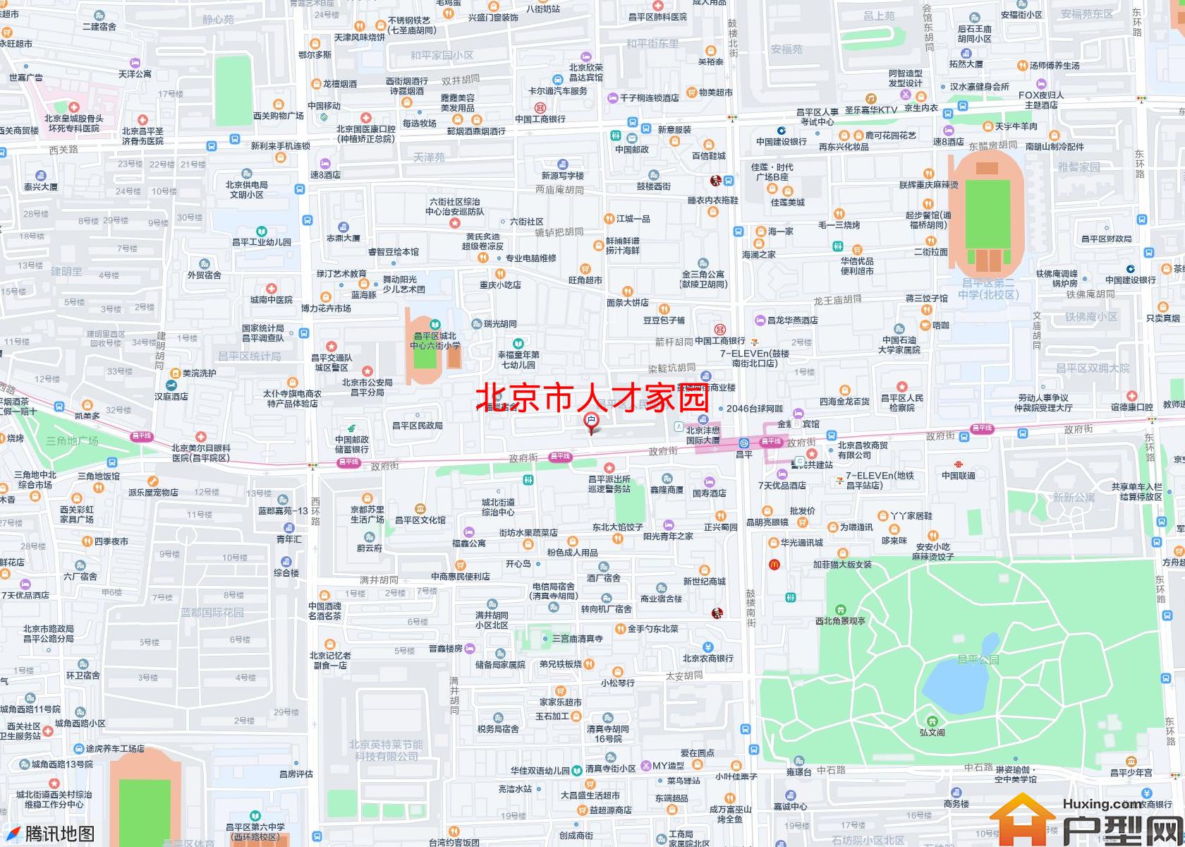 人才家园小区 - 户型网