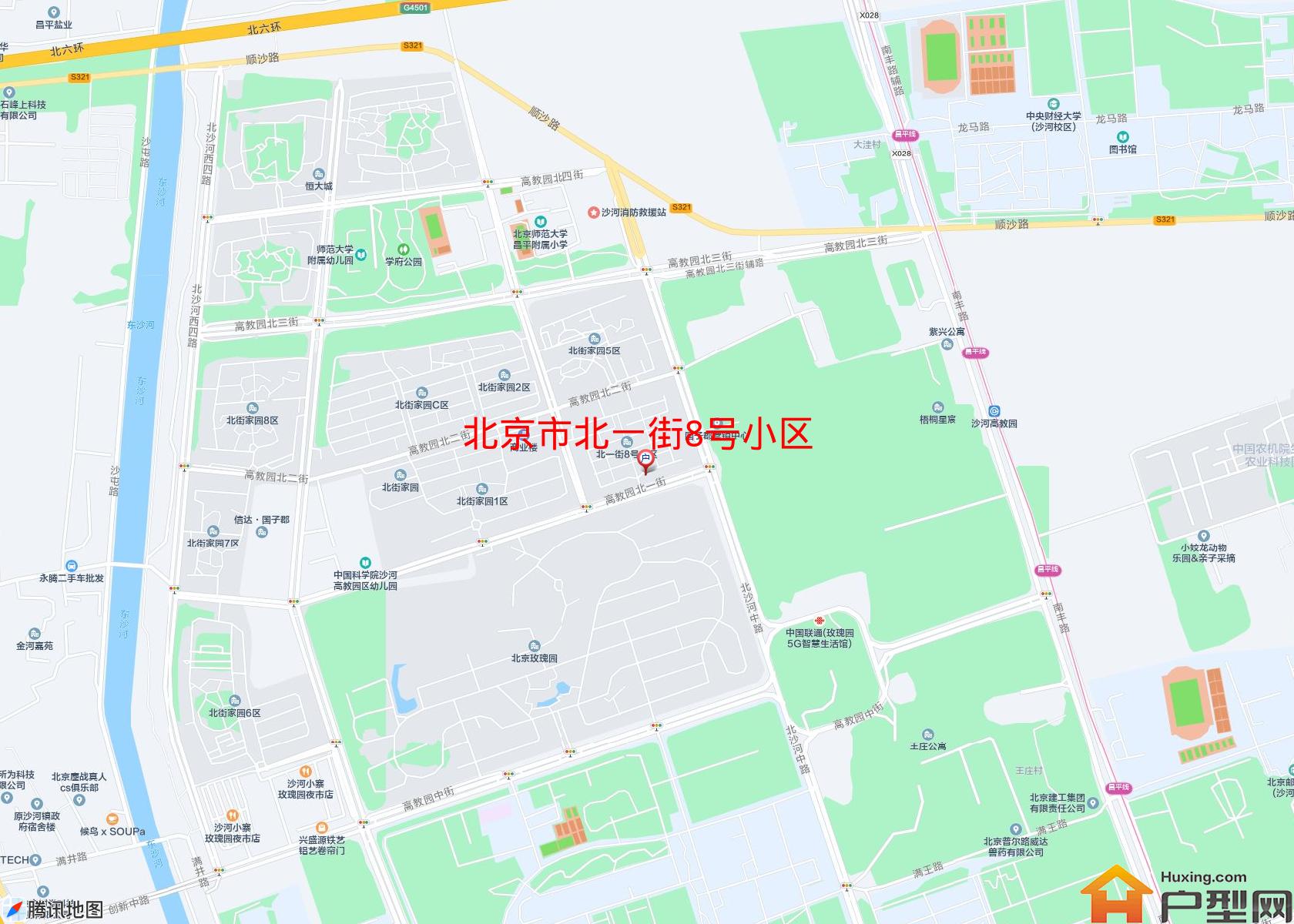 北一街8号小区小区 - 户型网