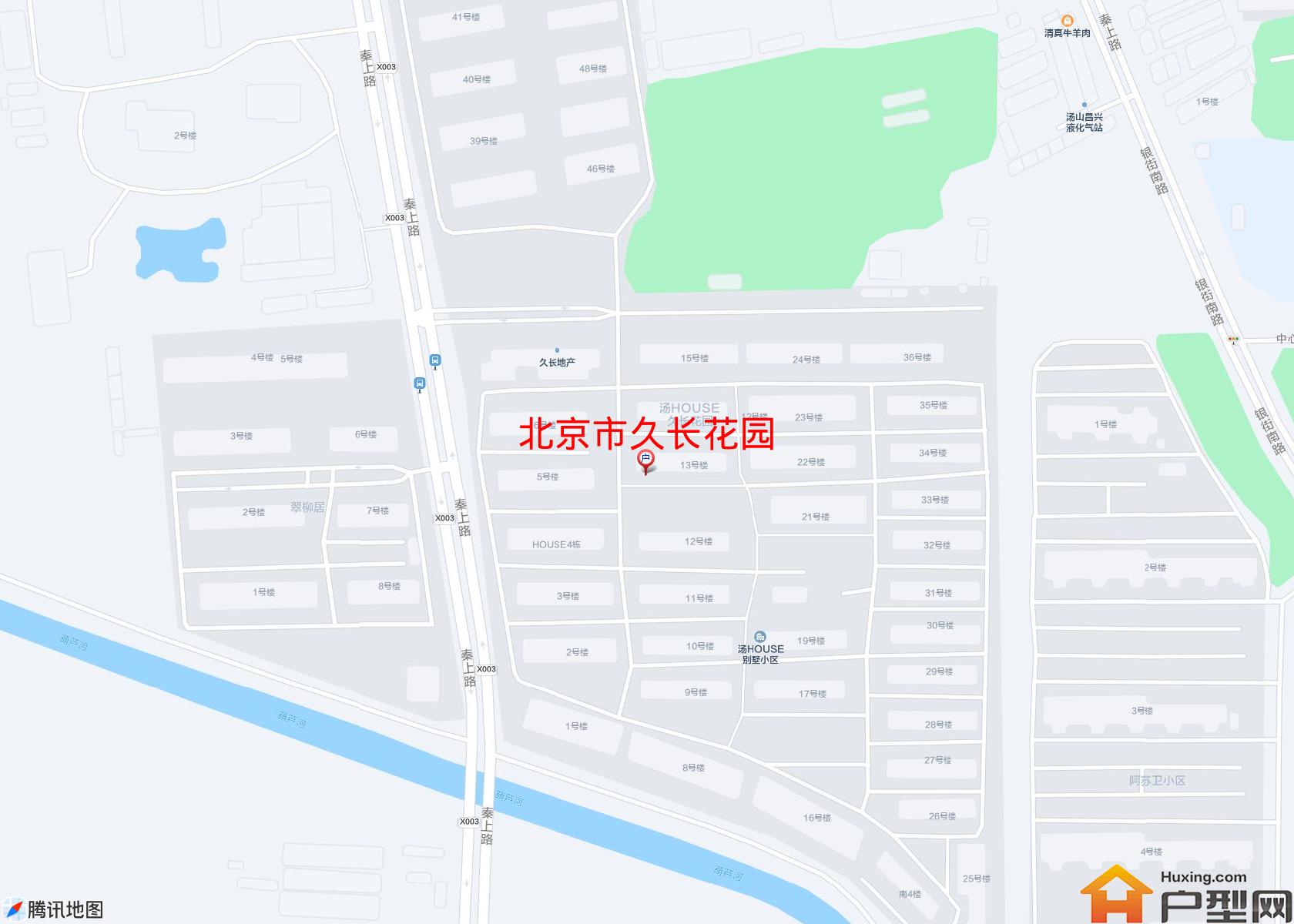 久长花园小区 - 户型网
