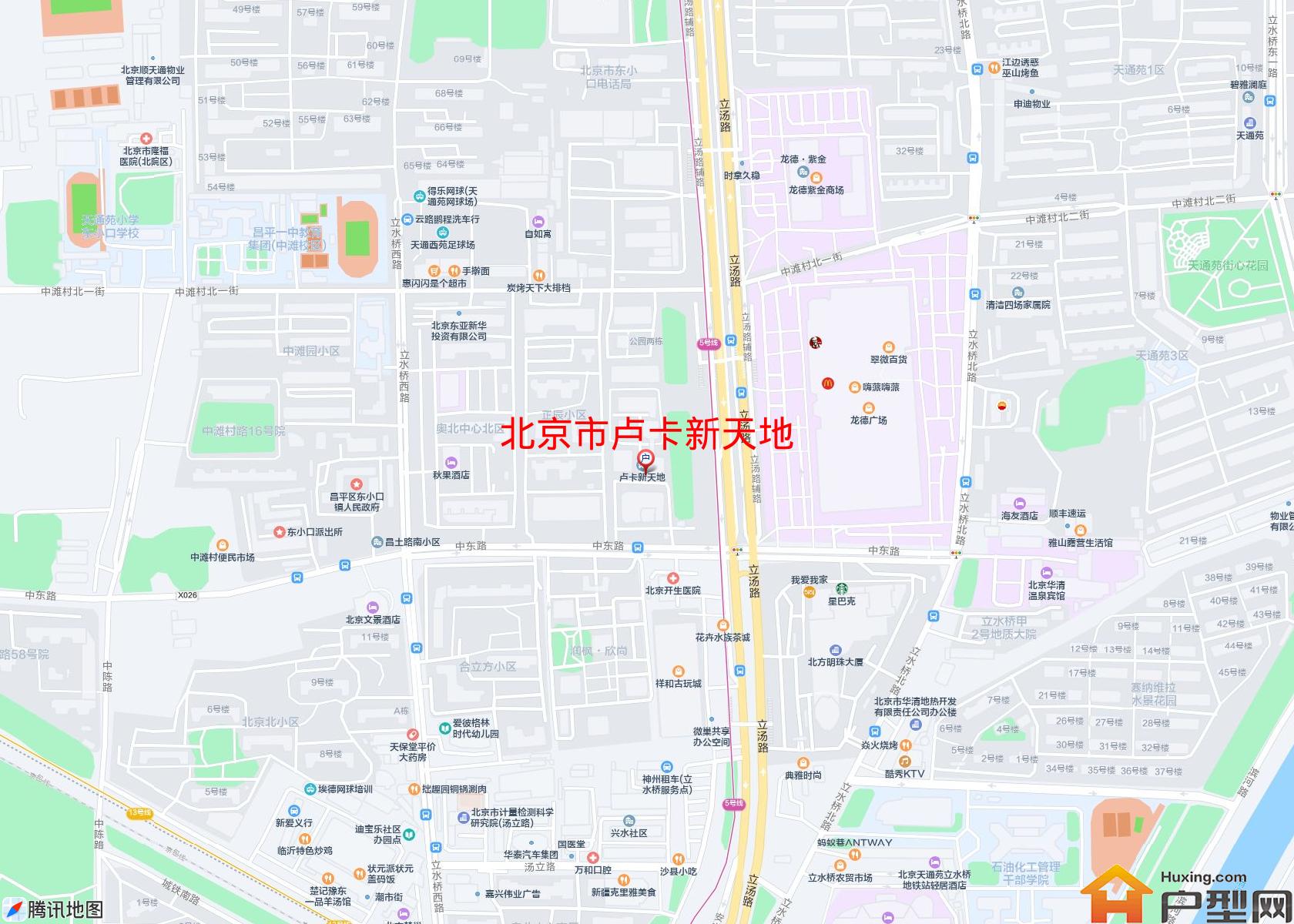 卢卡新天地小区 - 户型网