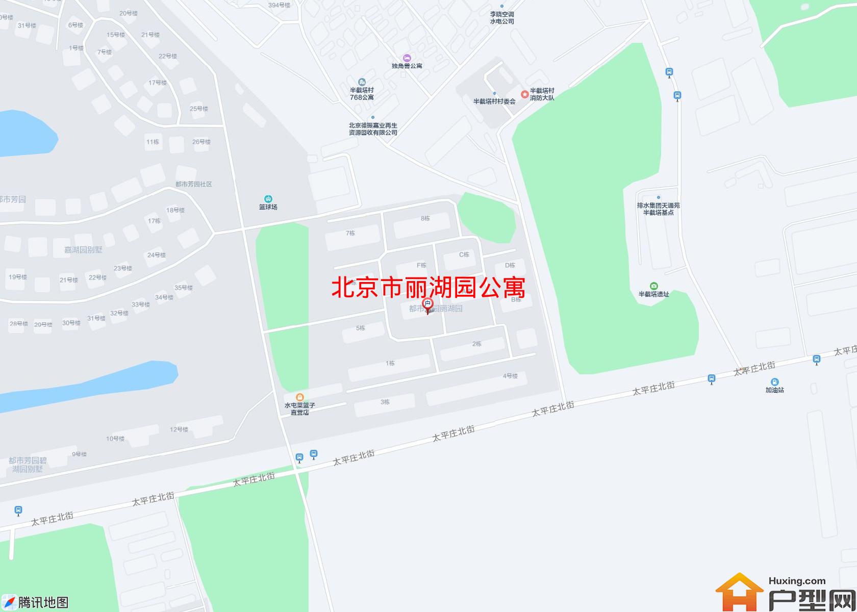 丽湖园公寓小区 - 户型网