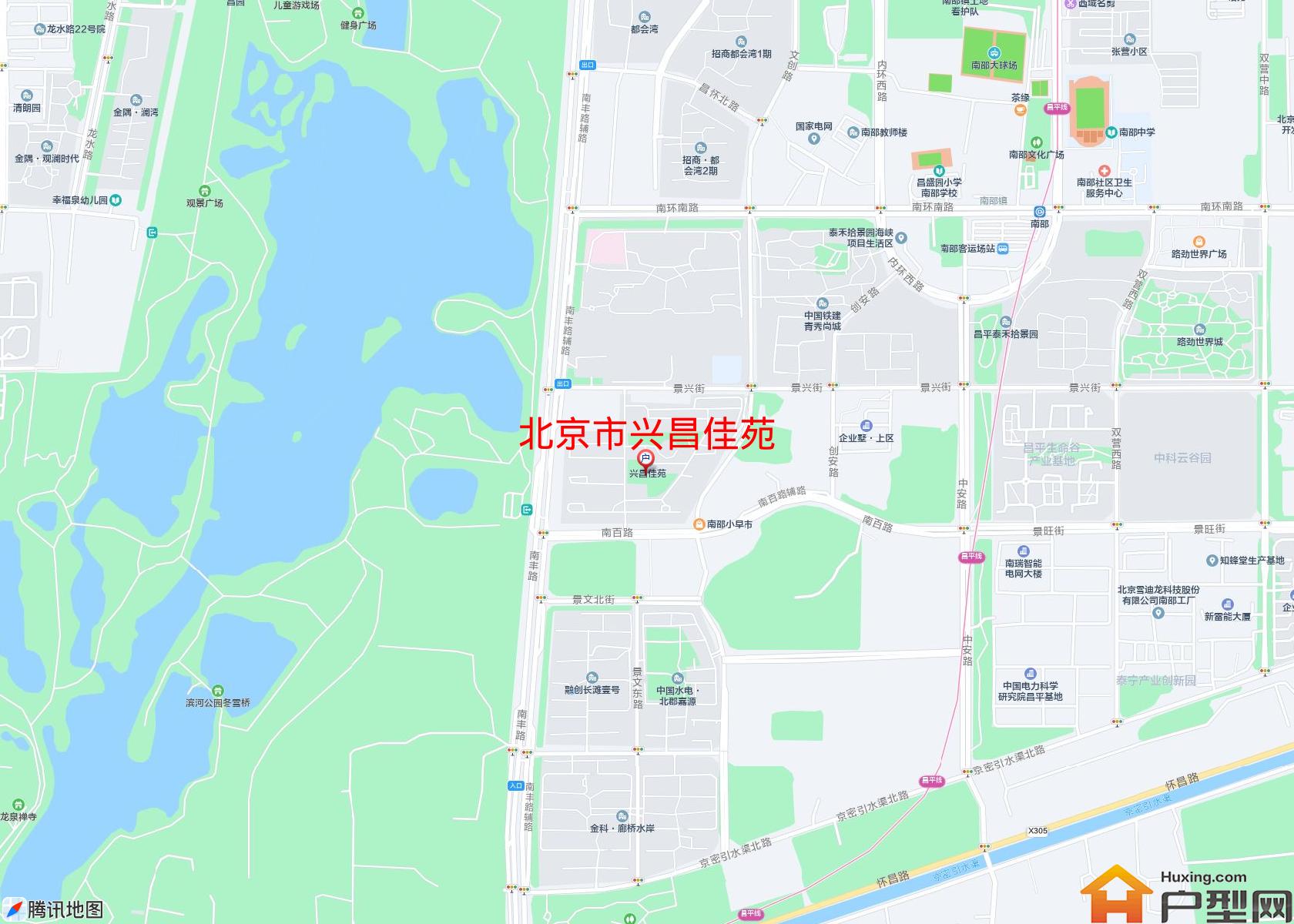 兴昌佳苑小区 - 户型网