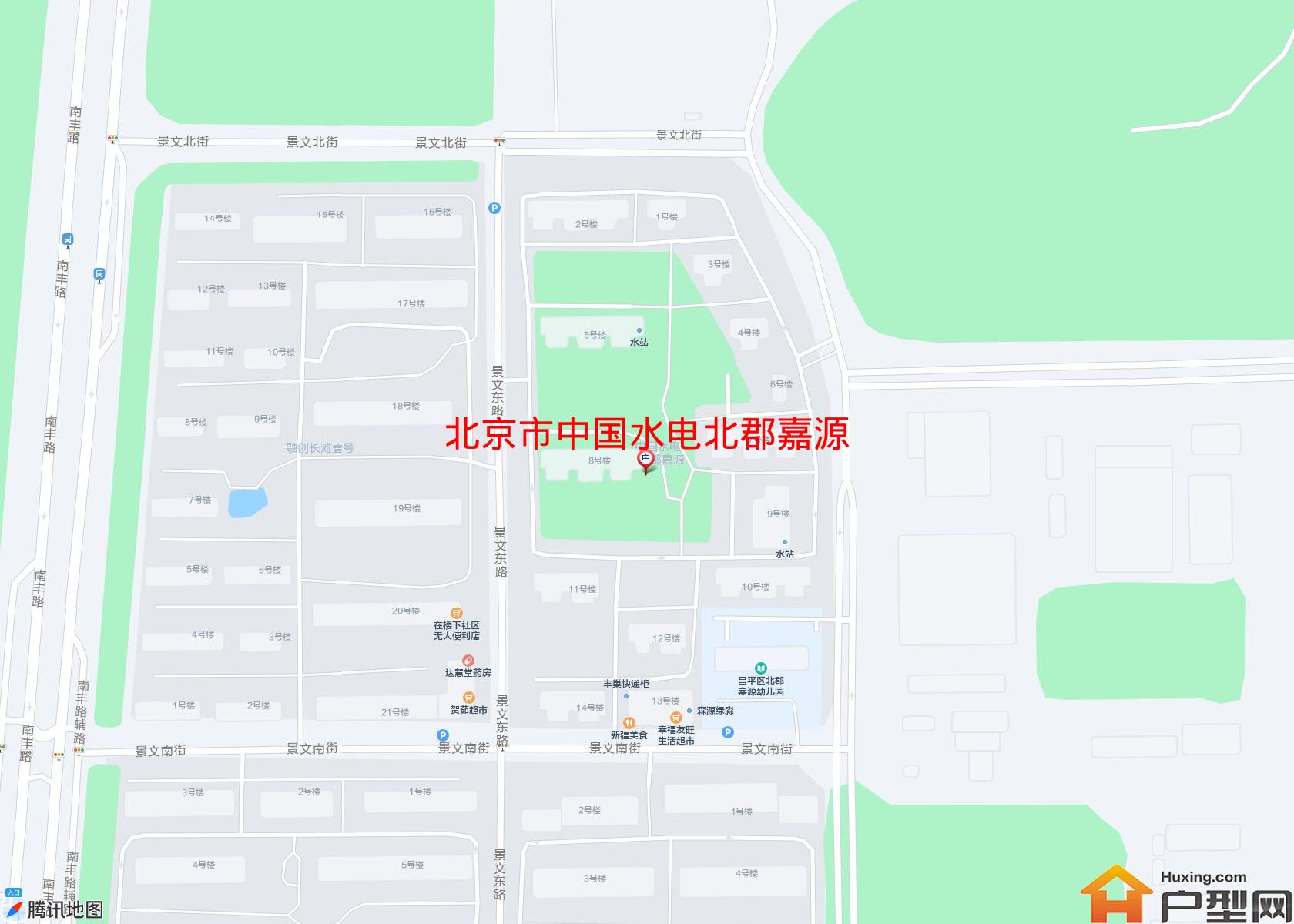 中国水电北郡嘉源小区 - 户型网