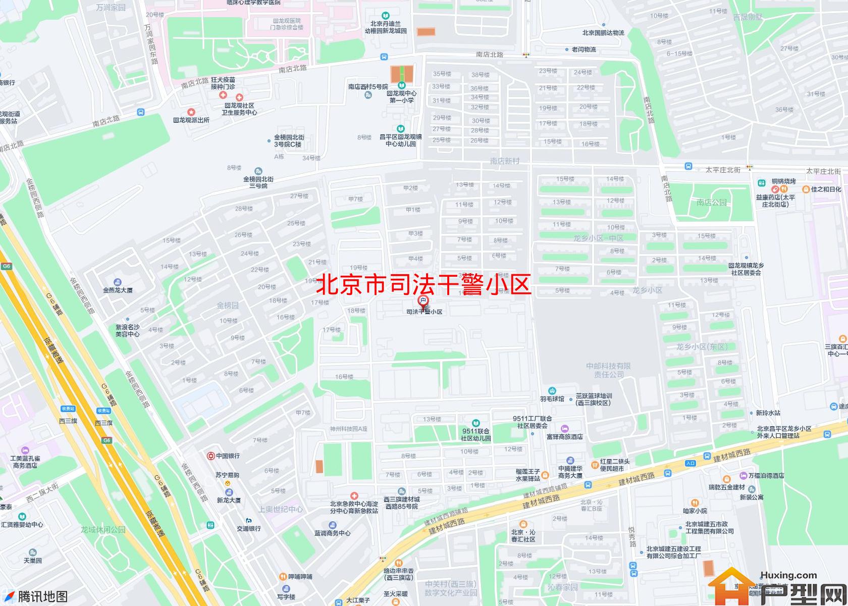 司法干警小区小区 - 户型网