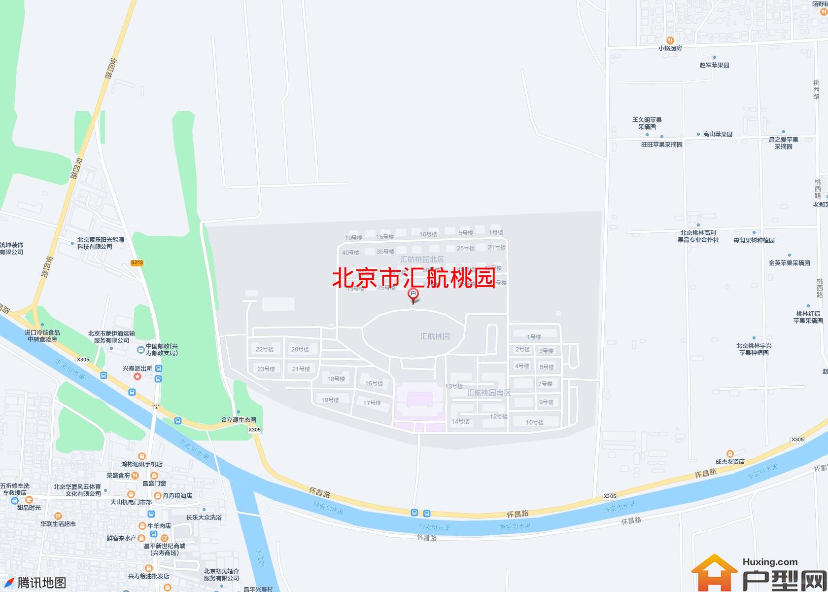 汇航桃园小区 - 户型网