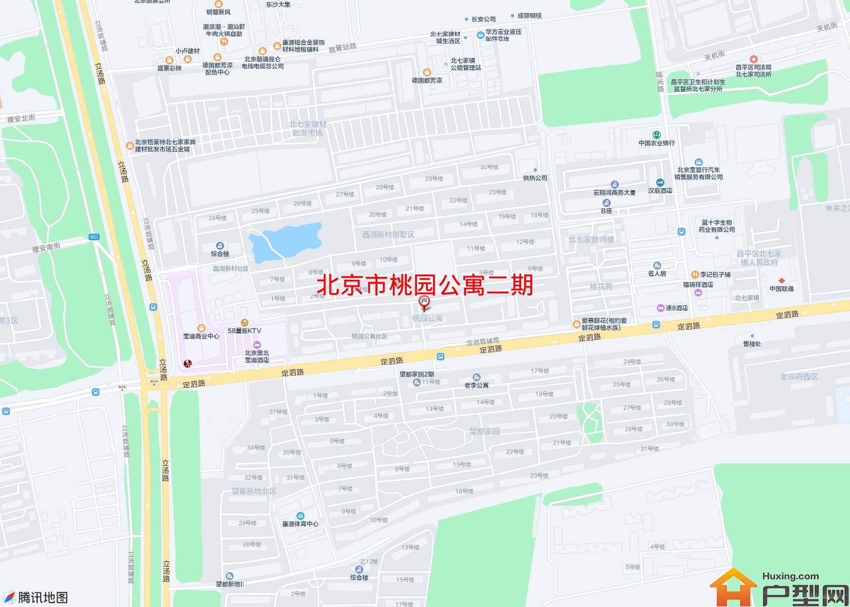 桃园公寓二期小区 - 户型网 桃园公寓二期小区 - 户型网