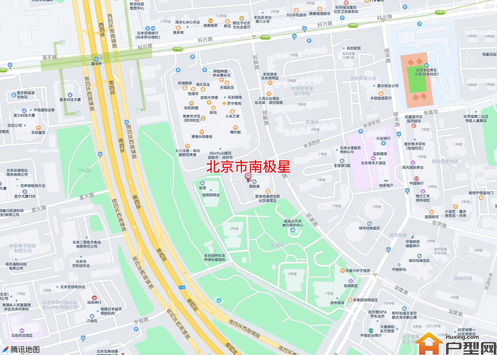 南极星小区 - 户型网 南极星小区 - 户型网