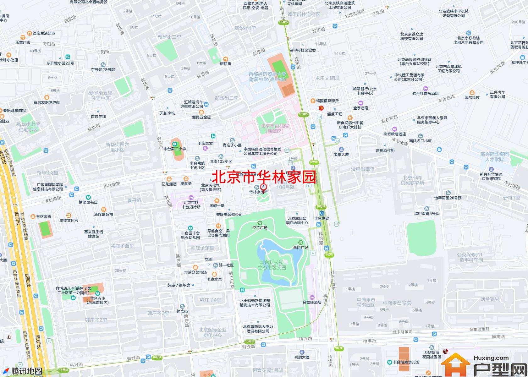 华林家园小区 - 户型网 华林家园小区 - 户型网