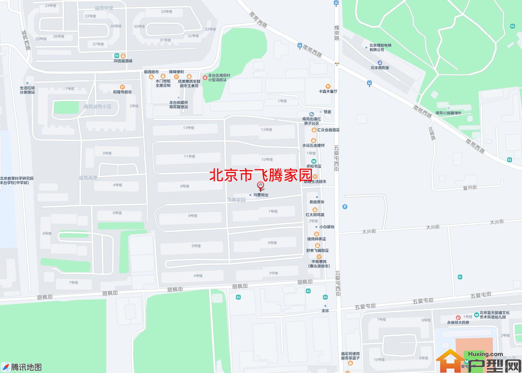 飞腾家园小区 - 户型网 飞腾家园小区 - 户型网