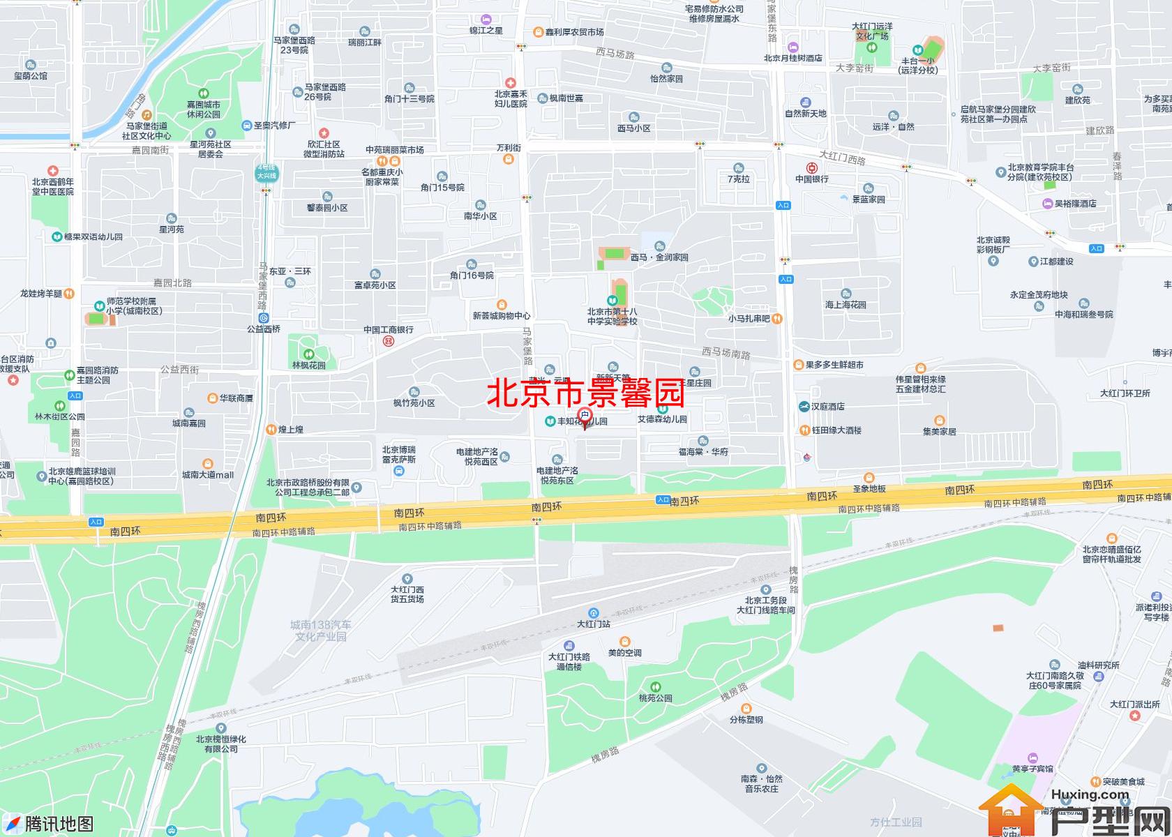景馨园小区 - 户型网