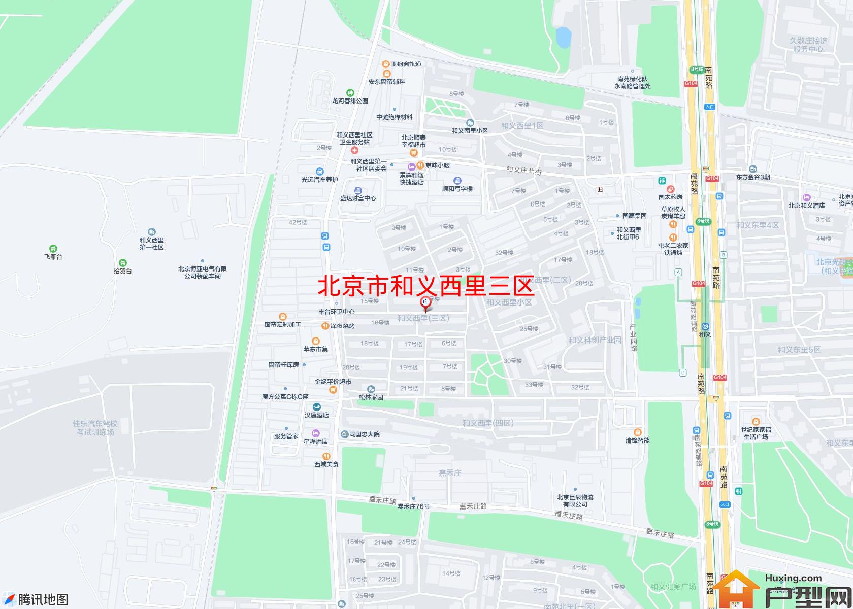 和义西里三区小区 - 户型网 和义西里三区小区 - 户型网