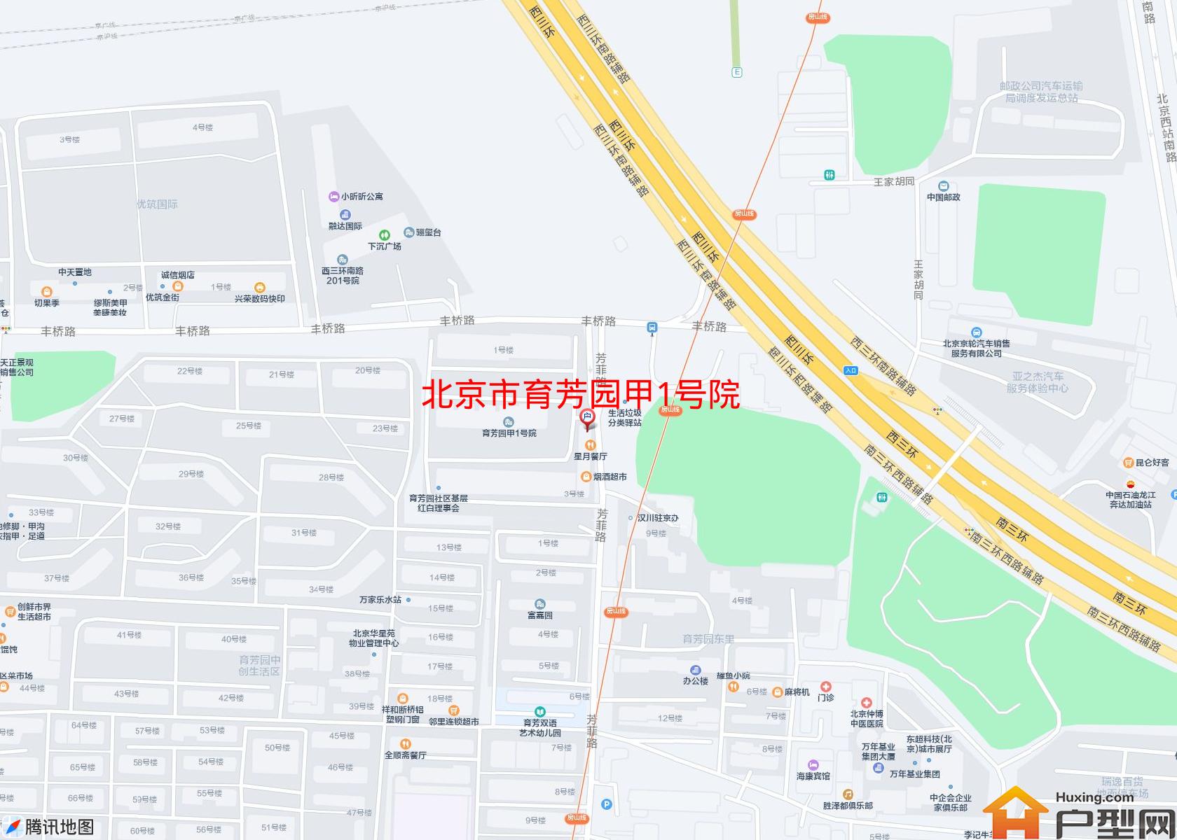 育芳园甲1号院小区 - 户型网 育芳园甲1号院小区 - 户型网