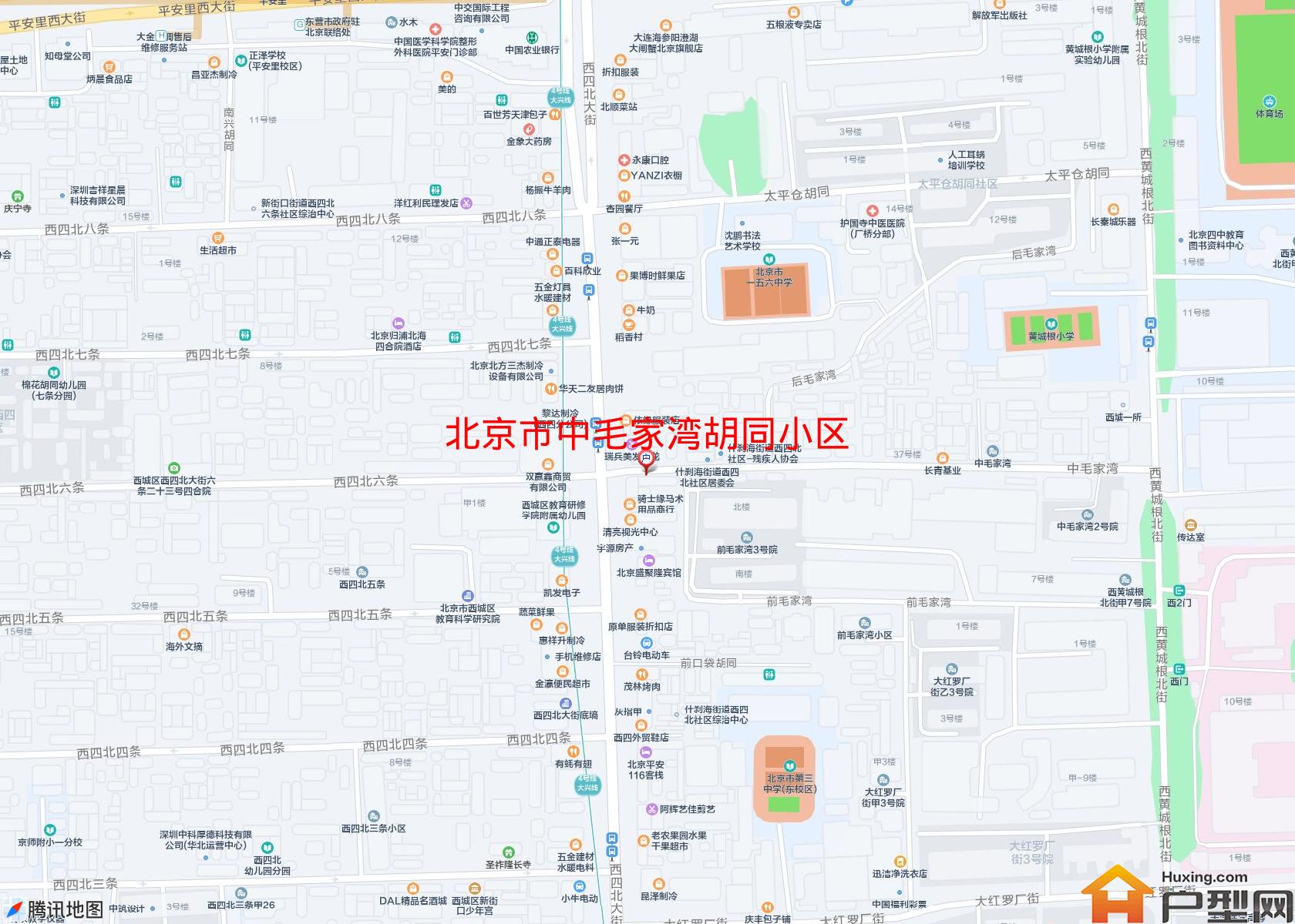 中毛家湾胡同小区小区 - 户型网