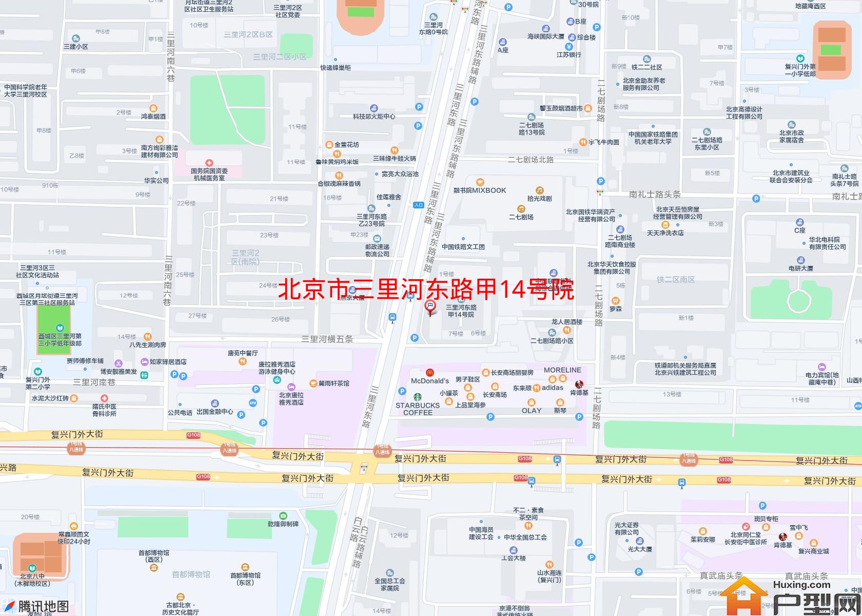三里河东路甲14号院小区 - 户型网