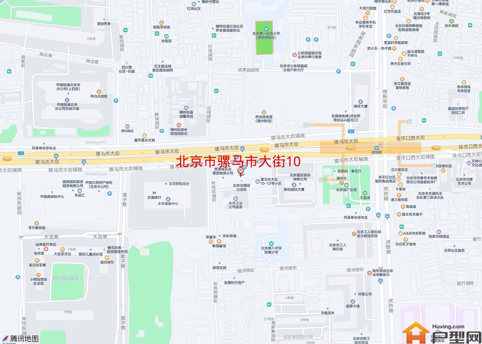 骡马市大街10,12号小区小区 - 户型网