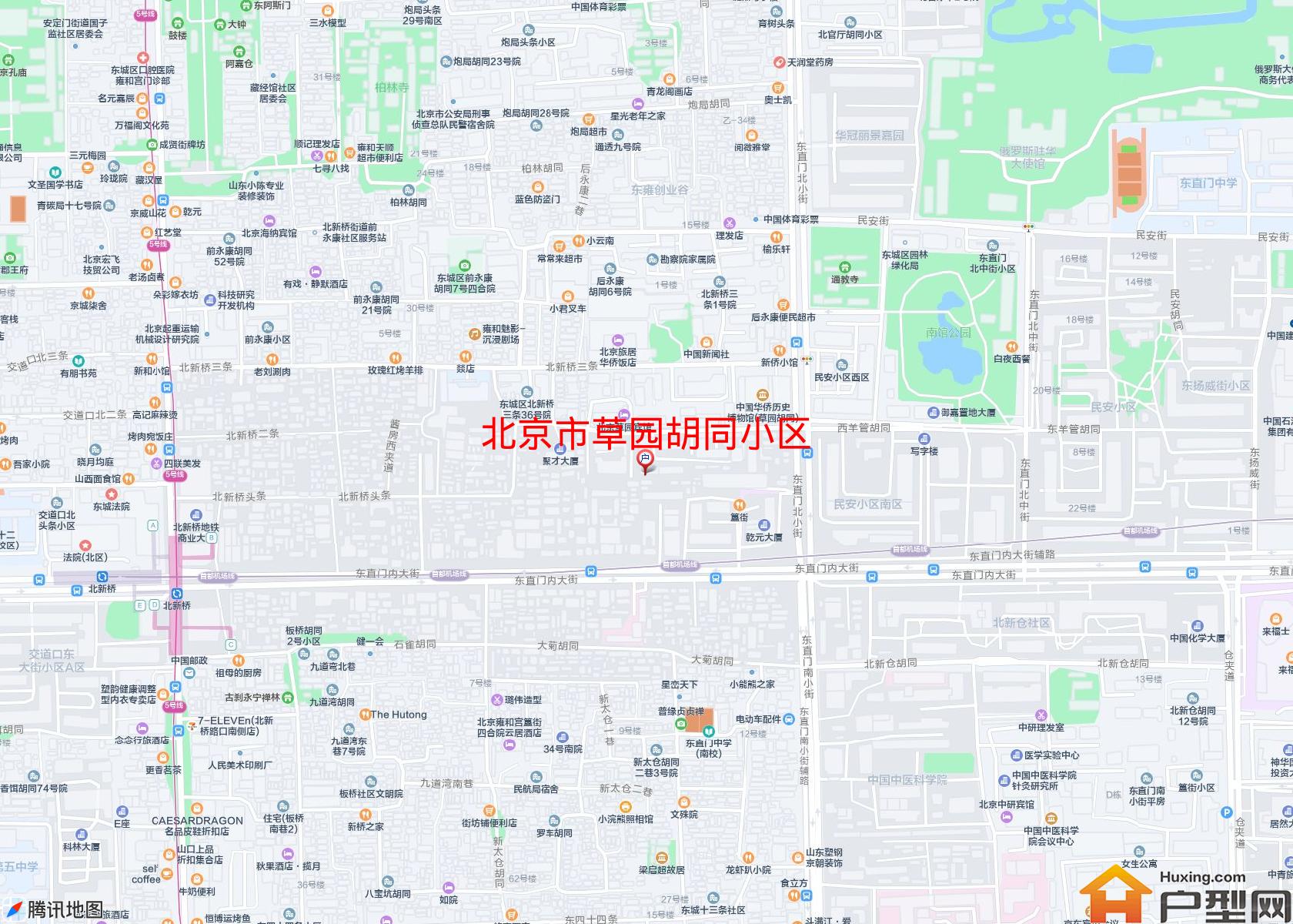 草园胡同小区小区 - 户型网